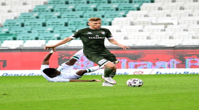 TFF 1.Lig'in en sert takımı Bursaspor