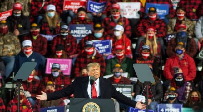 Trump Etkinliklerine Florida Mitingiyle Başlıyor