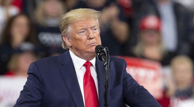 Trump: Son 8 saattir hiçbir ilaç almıyorum