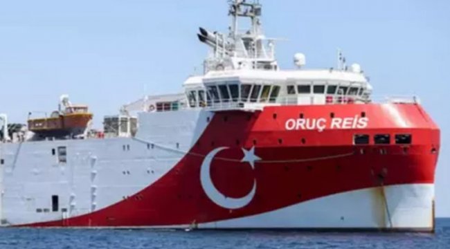 Türkiye&#039;den yeni Navtex! Oruç Reis bölgeye hareket etti