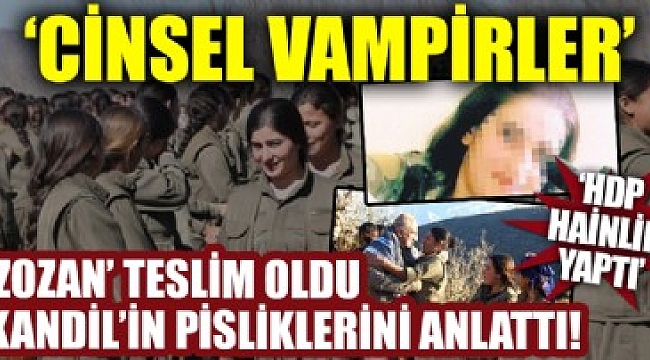 PKK'nın iğrenç yüzünü itiraf etti!