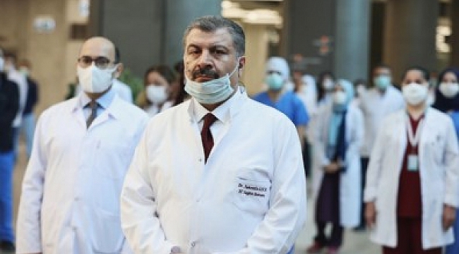 Sağlık Bakanı Fahrettin Koca: Büyük illerdeki artış trendi bütün ülkeye yayılmış durumda.