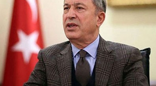 Bakan Akar'dan önemli açıklama!