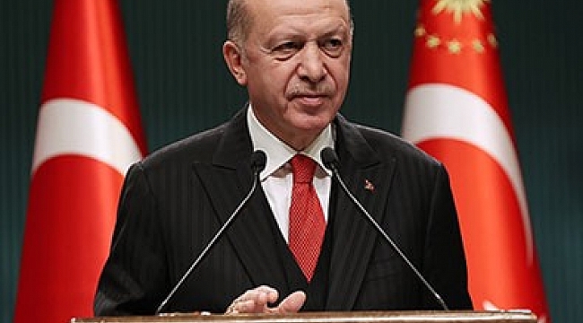 Başkan Erdoğan ulusa seslendi!