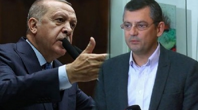 Cumhurbaşkanı Erdoğan'dan CHP'li Özgür Özel'e dava
