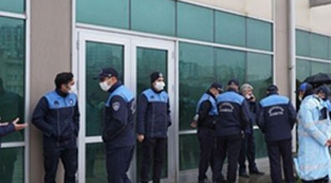 İBB'den yeni skandal! Kilidir kırıp içeri girdiler!