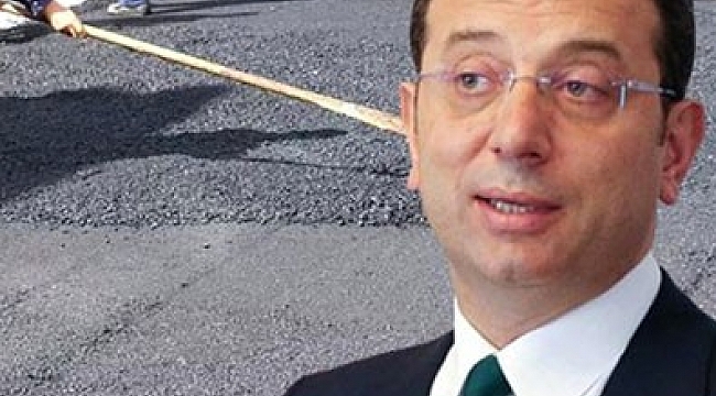 İBB'nin asfalt oyununu Beykoz Belediyesi bozdu!
