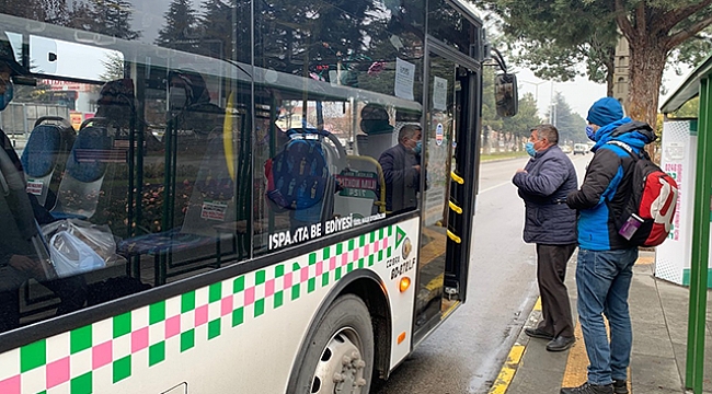 Parası olmadan kabul edildiği halk otobüsünün ücretini mektupla gönderdi
