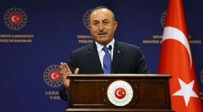 Bakan Çavuşoğlu'ndan önemli açıklamalar....