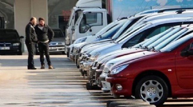 İkinci el araçta rekor düşüş: Son dört yıldır böylesi görülmedi!.