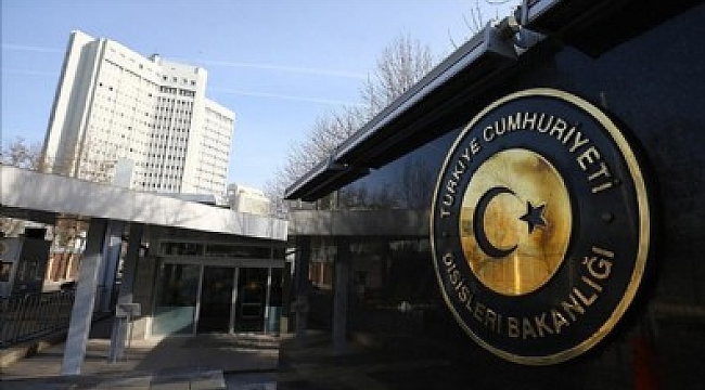 Dışişleri Bakanlığı'ndan 'Yunanistan' açıklaması.