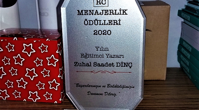 YILIN EĞİTİMCİ YAZARI ZUHAL SAADET DİNÇ .