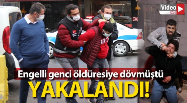 Aydınlı genci, İzmit&#039;te öldüresiye döven şahıs gözaltına alındı