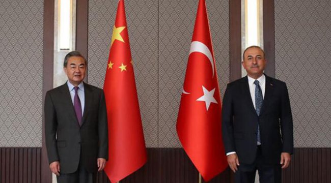 Bakan Çavuşoğlu&#039;ndan &#039;Çin&#039; açıklaması