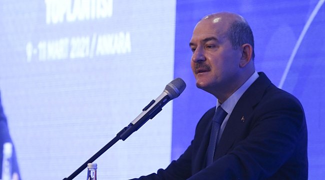 Bakan Soylu: 'PKK, kurulduğu lanet günden beri 6 bin 21 masum sivili katletti'.