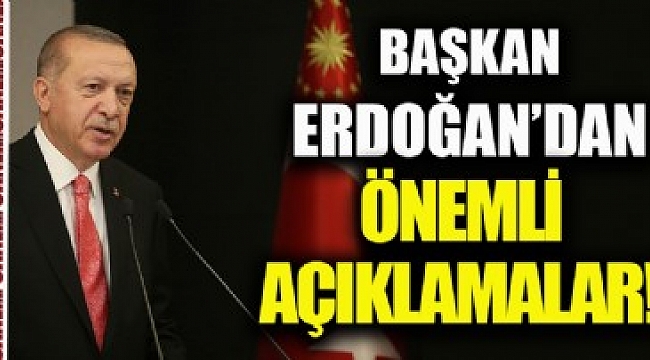 Başkan Erdoğan'dan AK Parti Grup Toplantısı'nda önemli açıklamalar.