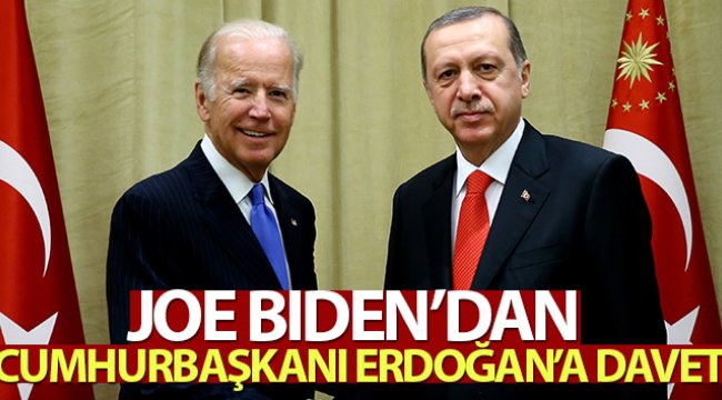 Biden’dan Cumhurbaşkanı Erdoğan’a İklim Zirvesi daveti