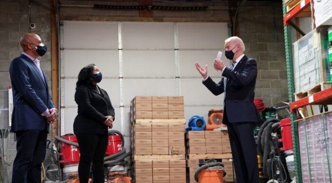 Biden’dan Pennsylvania’da Küçük İşletmelere Yardım Sözü