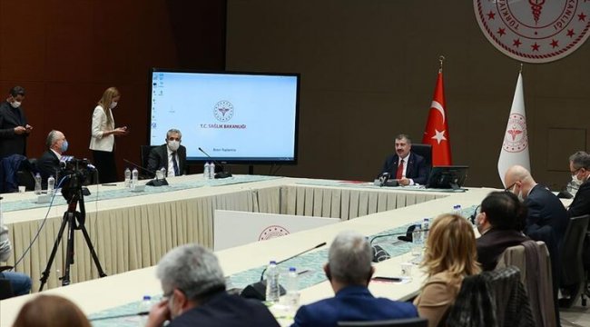 Bilim Kurulu toplantısı ne zaman? Fahrettin Koca saat kaçta açıklama yapacak? İllerin kritik renk kodları için gözler toplantı kararlarında!