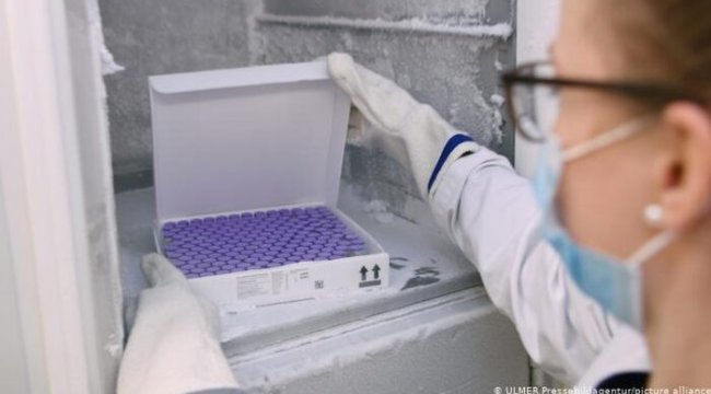 BioNTech aşısı daha kolay saklanabilecek