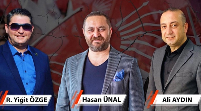 CHP İzmir'de istifalar: Üç CHP'li meclis üyesi istifa etti.