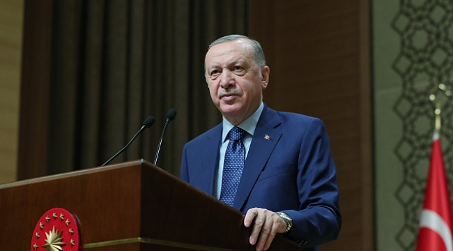 Cumhurbaşkanı Erdoğan: 'En küçük gevşeklik gösterdiğimiz gün, Sevr'den beter dayatmalarla karşımıza çıkacaklardır'.