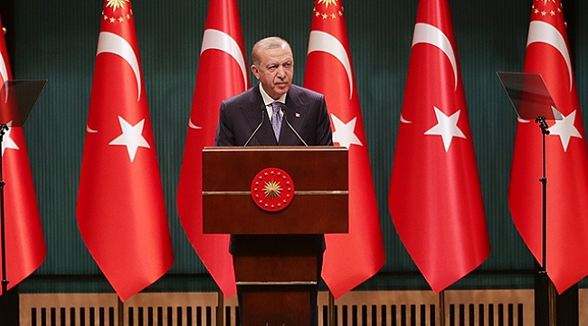 Cumhurbaşkanı Erdoğan: 'Şehirlerimizdeki mevcut uygulamayı bir süre daha sürdürme kararı aldık'.
