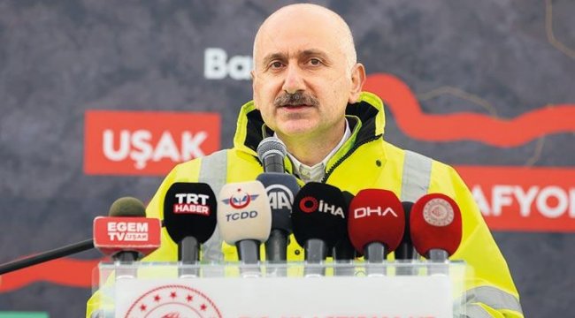 ‘Demiryolları devlet politikası haline geldi’