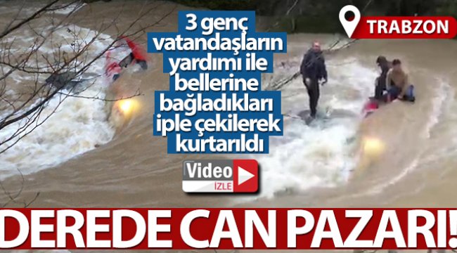 Derede can pazarı!