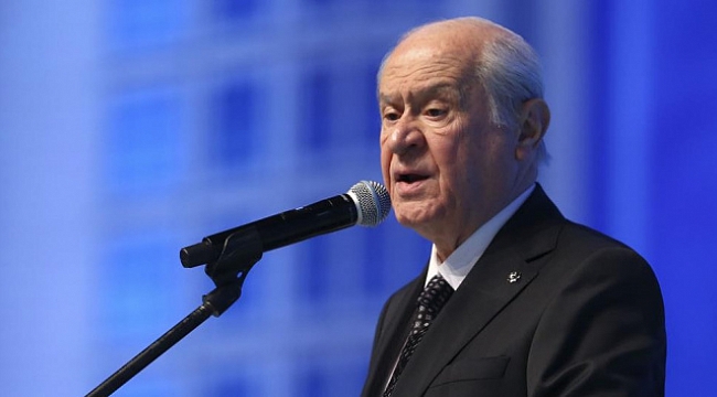 Devlet Bahçeli yeniden genel başkan!.