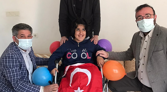 DİKKAT İYİLİK BULAŞIR – “RUHUMA UMUTLAR” .