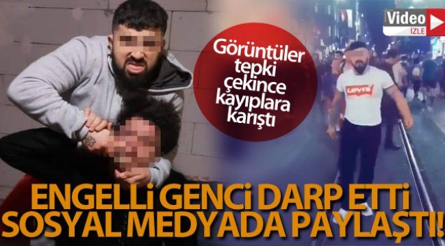 Engelli genci darp etti, paylaştığı görüntü büyük yankı uyandırdı