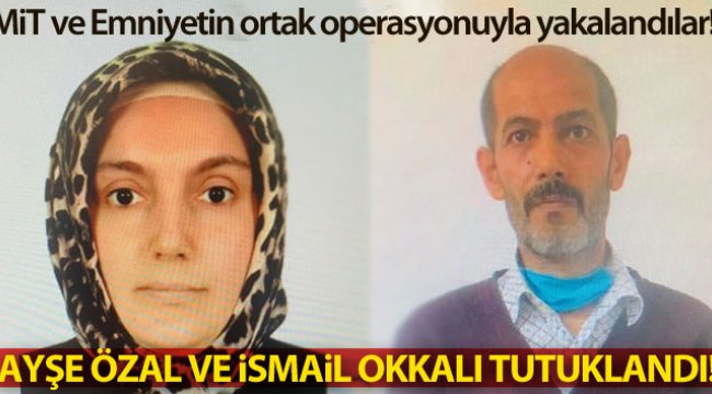 FETÖ&#039;den tutuklama kararı bulunan İsmail Okkalı ve Ayşe Özalp Türkiye&#039;ye getirildi!