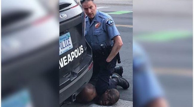 George Floyd'u öldüren polisin davasında ölüm anını kaydeden tanık konuştu