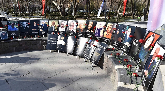 Güvenpark terör saldırısında hayatını kaybedenler anıldı.