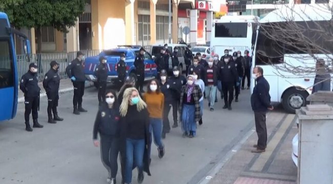 HDP'li milletvekilinin eşi, terör operasyonunda tutuklandı