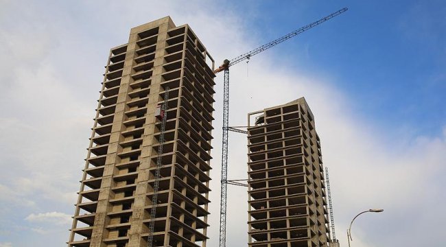 İnşaat maliyet endeksi yüzde 7,44 arttı