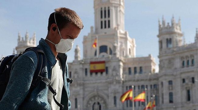 İspanya'da Kovid-19'dan son 24 saatte 106 kişi hayatını kaybetti