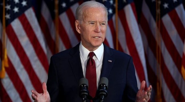 Joe Biden'dan Cumhurbaşkanı Erdoğan'a mektup