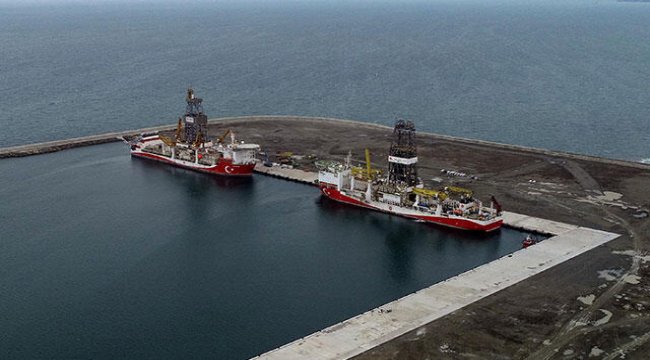 Kentte heyecan yaratmıştı... Yeni görevleri için Filyos Limanı'nda bir araya geldiler