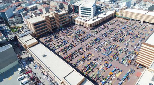 Keşan'da 2 haftadır kapalı olan halk pazarı yeniden kurulacak
