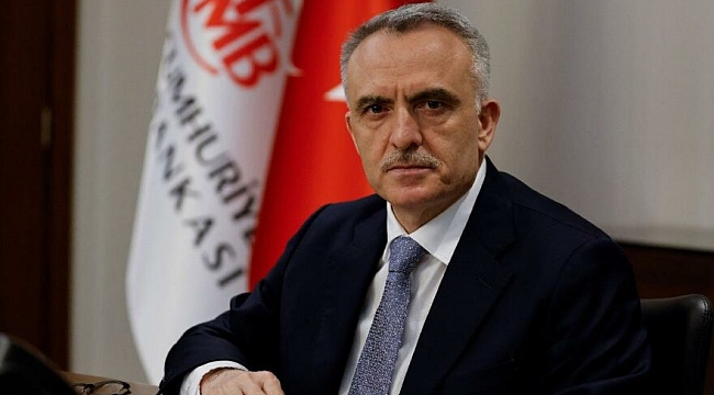 Merkez Bankası Başkanı Naci Ağbal görevden alındı.