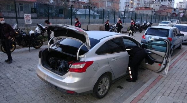 Polisten kaçan araç sürücüsüne 7 bin 29 lira ceza yazıldı