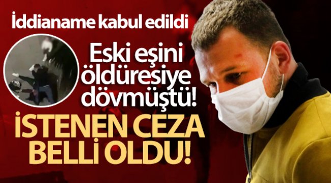 Samsun&#039;daki kadına şiddet olayının iddianamesi kabul edildi