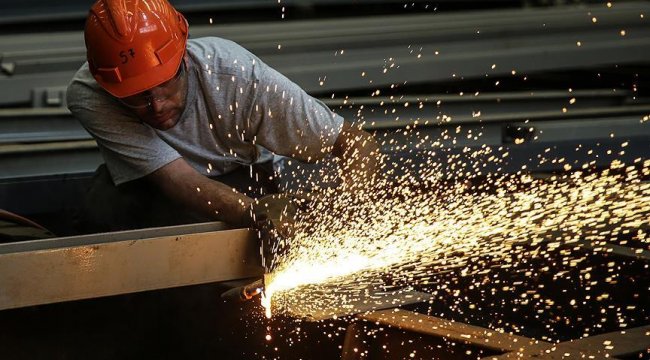Sanayi üretim endeksi yüzde 11,4 yükseldi