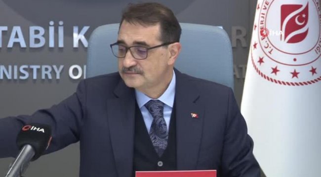 Son dakika: Enerji ve Tabii Kaynaklar Bakanı Fatih Dönmez: 'Son 19 yılda 100 milyar dolardan fazla yatırım yapıldı'