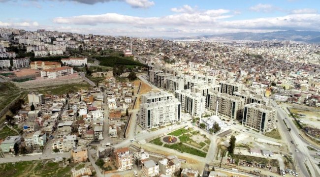 Son dakika haberi: Uzundere Karabağlar'ın örnek mahallesine dönüşüyor