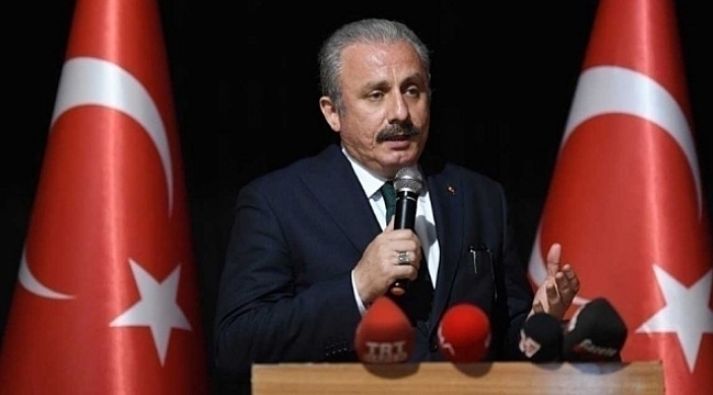 TBMM Başkanı Şentop'tan HDP'li Gergerlioğlu hakkında açıklama.