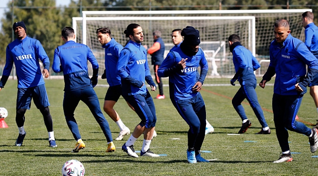 Trabzonspor, BB Erzurumspor maçına hazır.