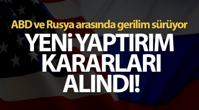 ABD, 10 Rus diplomatı sınır dışı ediyor